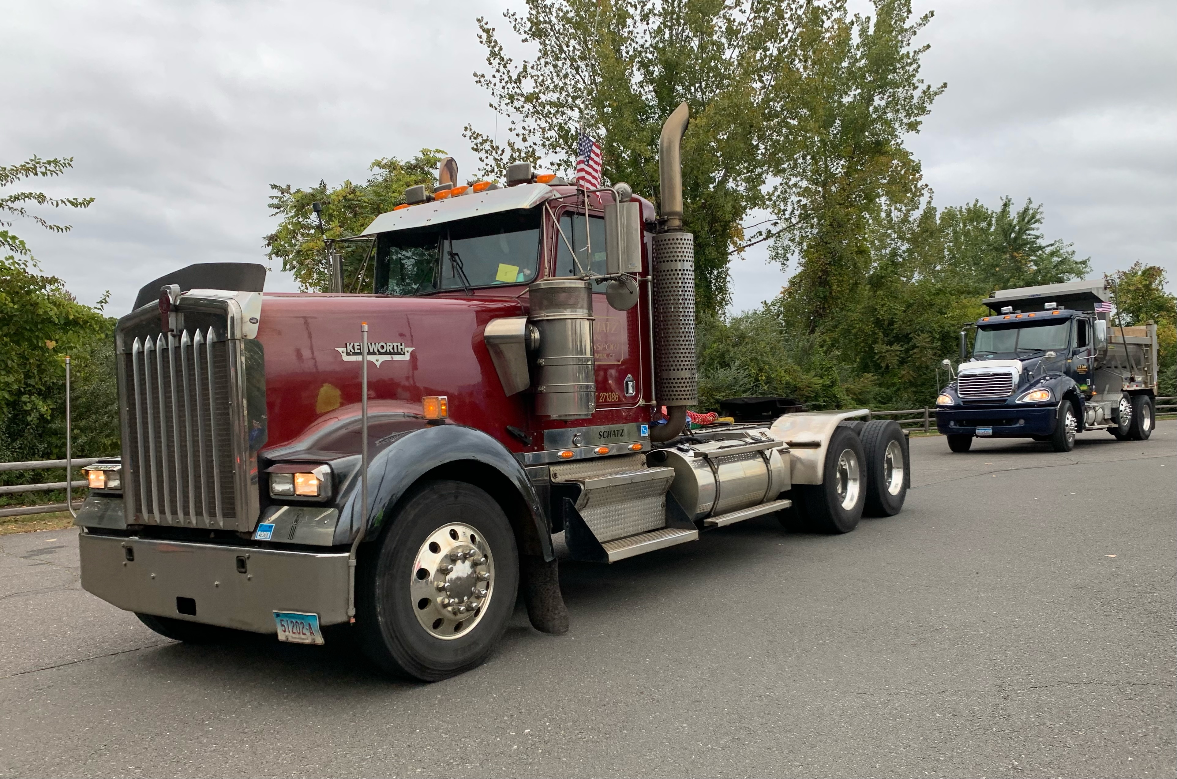 Hundreds of Trucks Participate in Annual Wishes on Wheels for Make-A-Wish  CT – NBC Connecticut