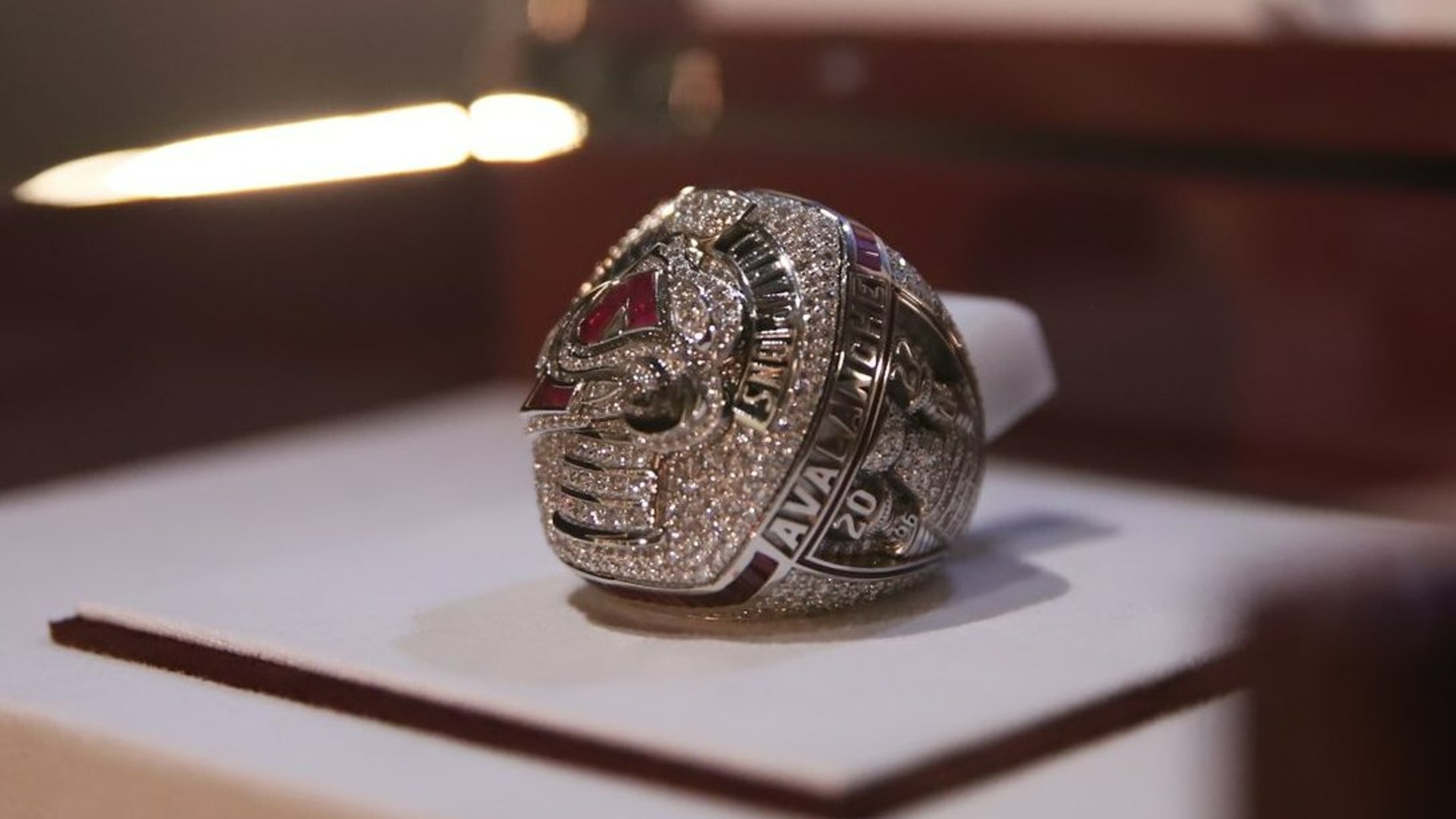 2023 2022 Colorado Avalanche Stanley Cup NHL Championship Ring FREE SHIPPING