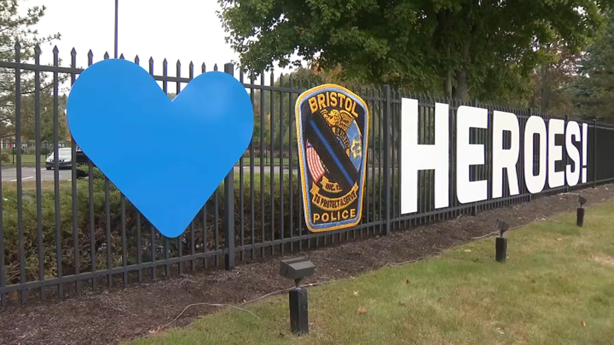 Tributes for Fallen Bristol Officers Reach National Level – NBC Connecticut