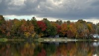 Fall foliage in the Litchfield Hills area.