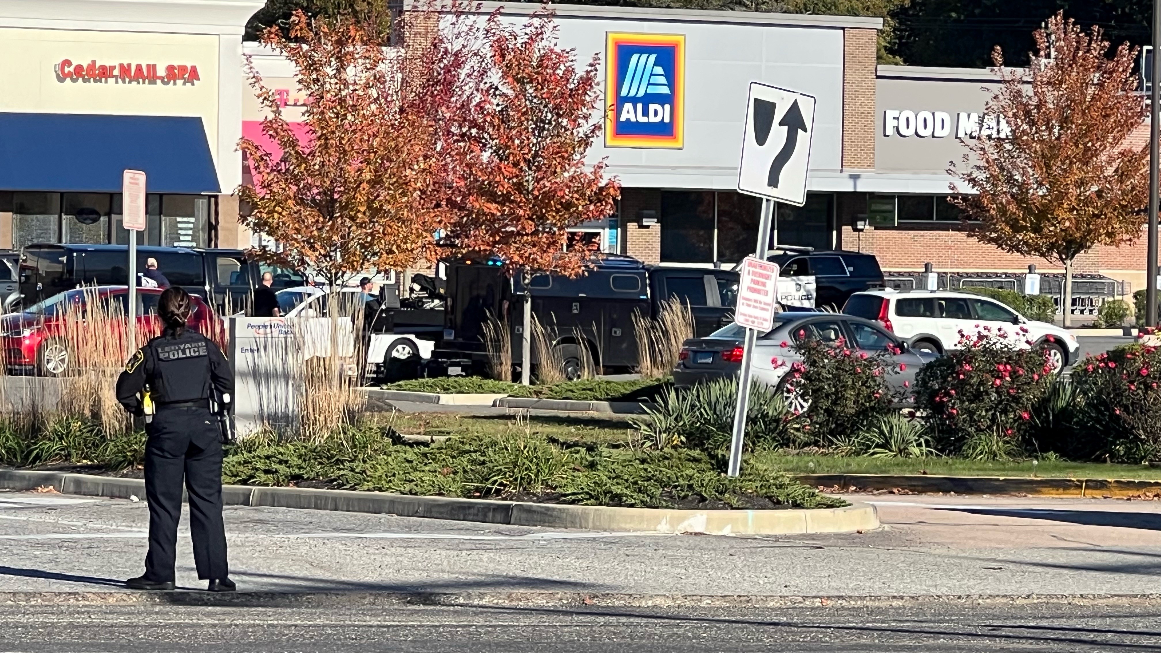 Groton Shopping Plaza Back Open After Suspicious Package Scare NBC