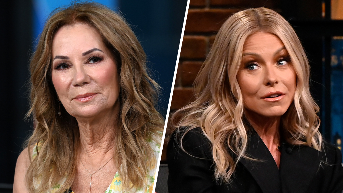 Why Kathie Lee Gifford Won't Be Reading Kelly Ripa's Book – NBC