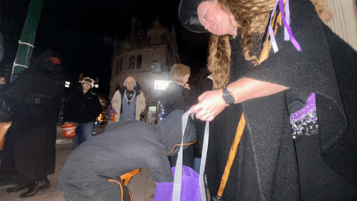 Halloween Celebration Gives Boost to Downtown Norwich Businesses NBC Halloween Celebration Gives Boost to Downtown Norwich Businesses NBC
