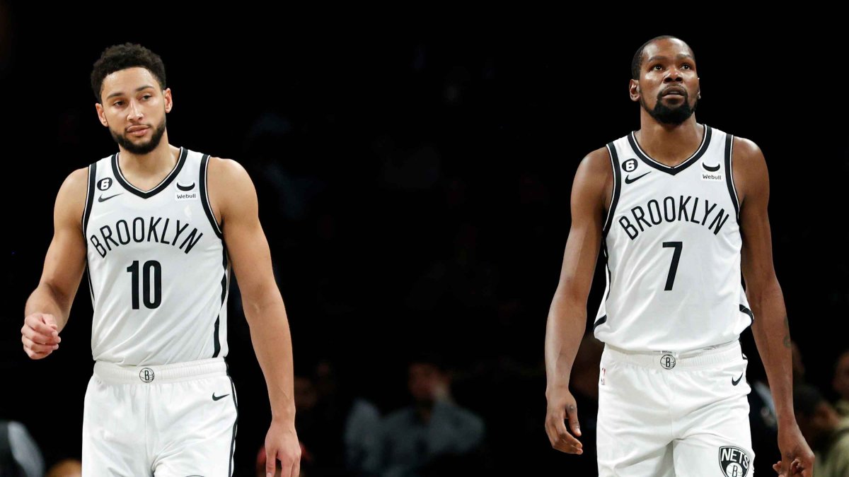 Kevin Durant Describes Brooklyn Nets' Vibes With Spot-On Quote – NBC  Connecticut