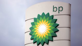 Shares of BP are up over 45% year-to-date.