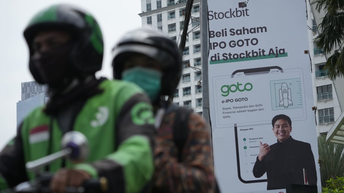 Shares of Indonesia's GoTo Fall 6% as Nine-Month Loss Swells - Vimarsana News