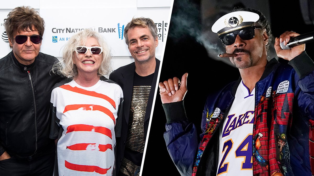 Blondie, Snoop Dogg Nominated for Songwriters Hall of Fame – NBC Connecticut - Vimarsana News