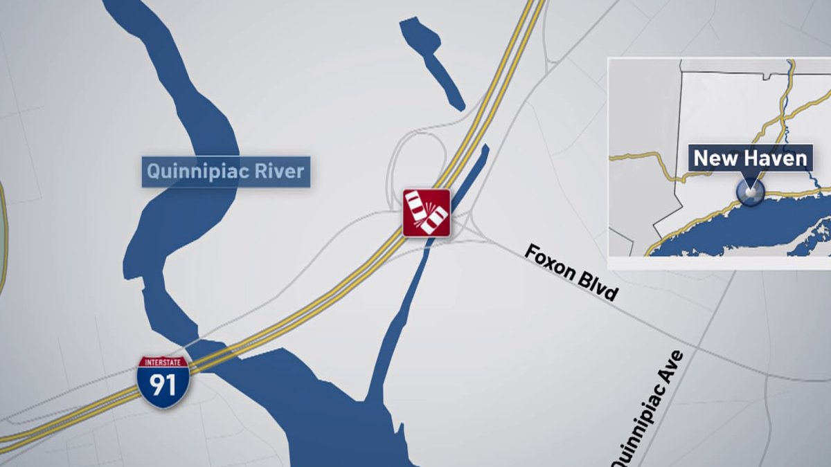 New Haven Firefighter Has Died After Being Struck on I-91 – NBC Connecticut