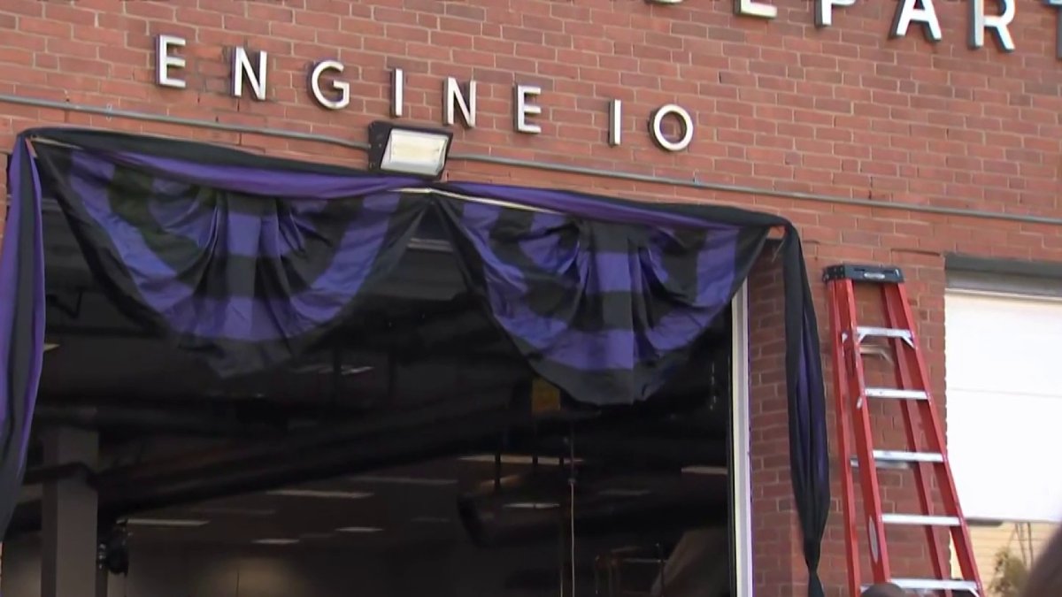 New Haven Fire Department Mourns Loss of Firefighter Killed in Crash ...