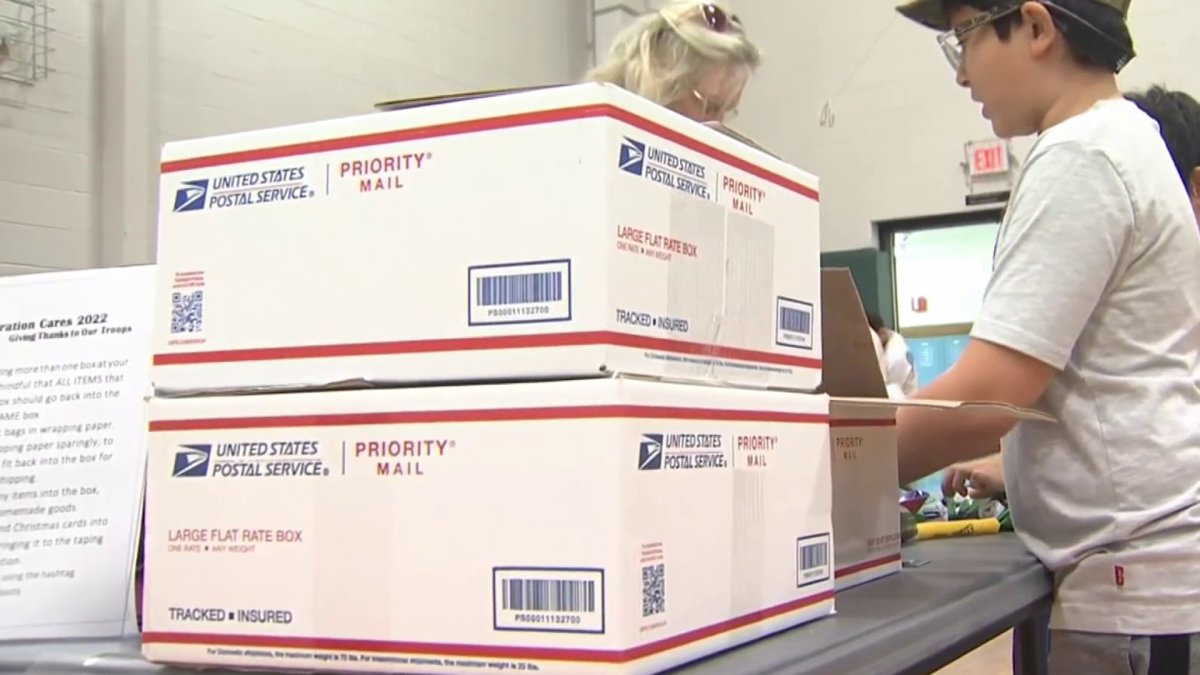 Boxes to Boots Volunteers Make 1,200+ Care Packages for Soldiers ...