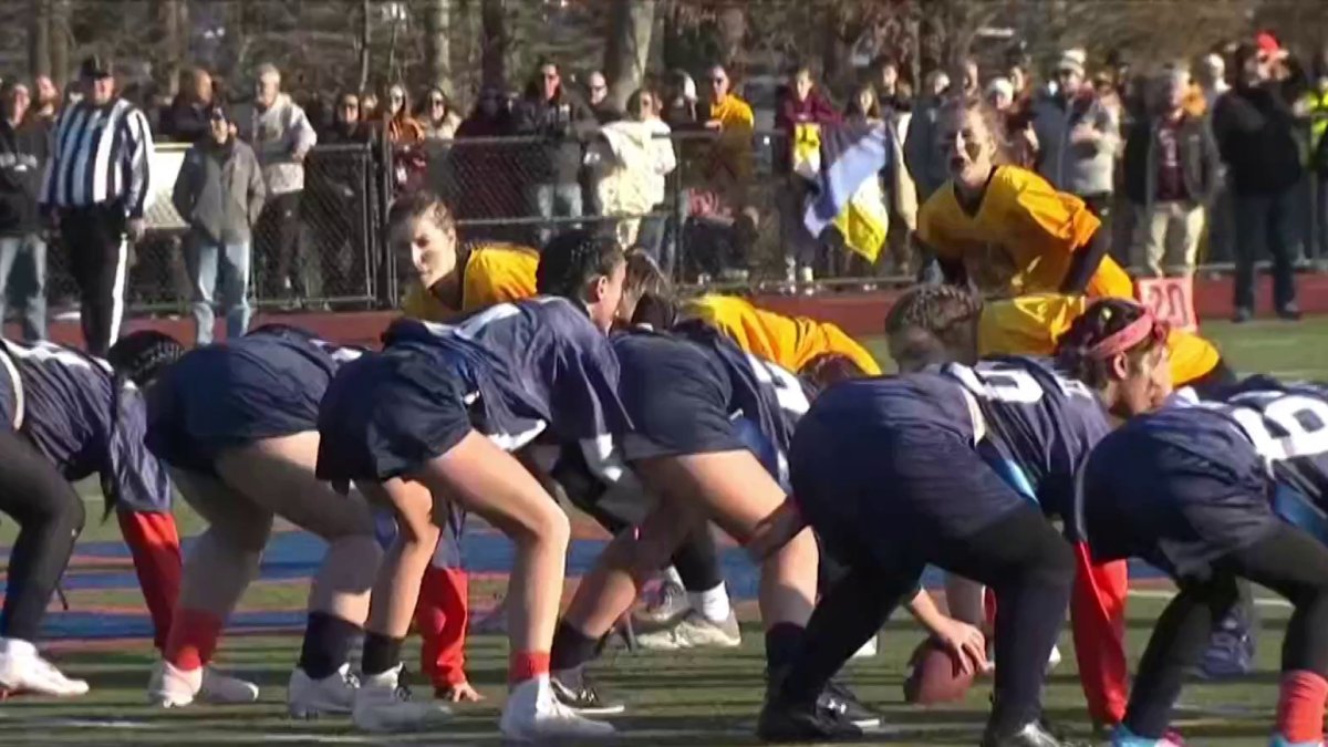 Wallingford Holds Traditional Powder Puff Football Game NBC Connecticut
