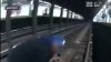 Dramatic Thanksgiving Track Rescue at NYC Subway Station Caught on Camera