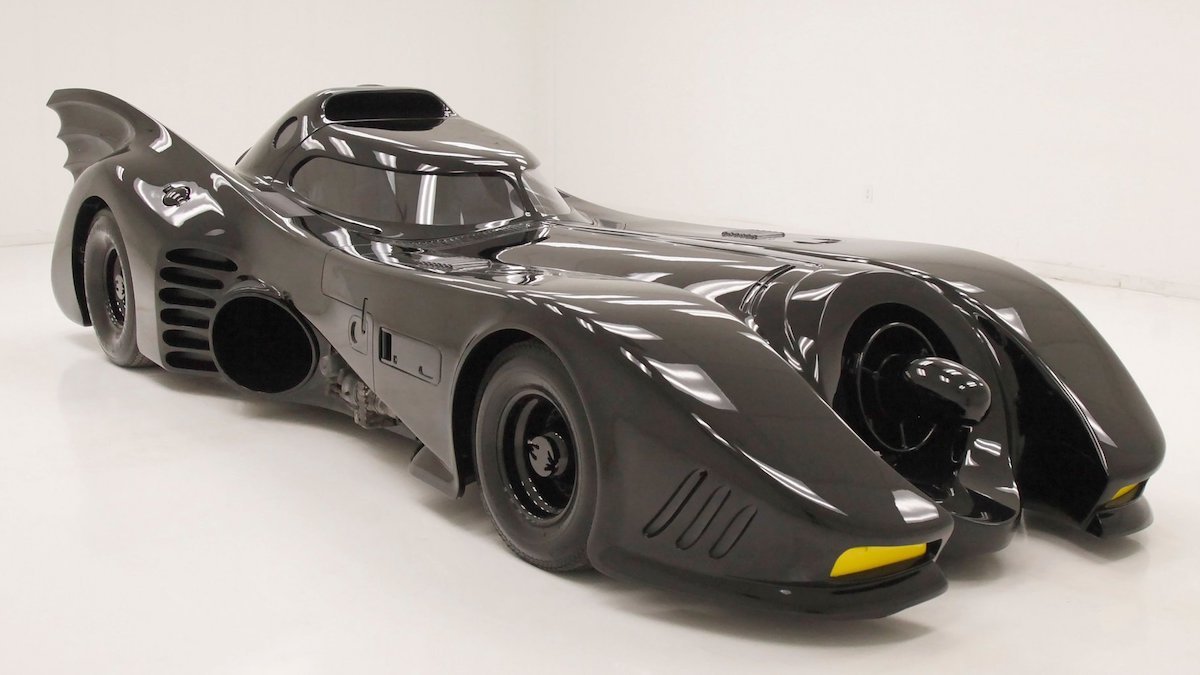 Original Batmobile From 'Batman Returns' Is Now on Sale – NBC Connecticut - Vimarsana News