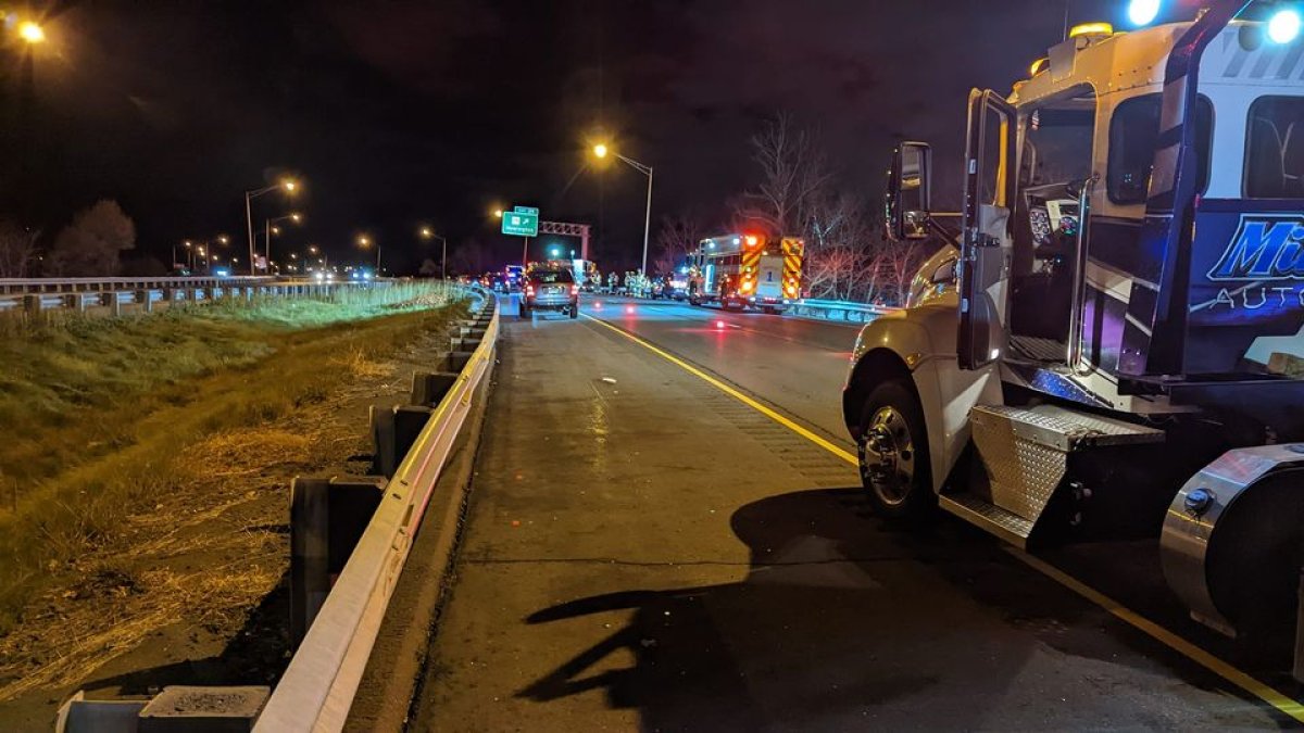 Route 9 North in Newington Reopens After Car Crash – NBC Connecticut