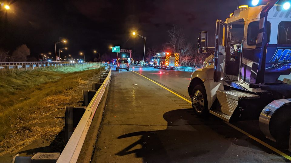 Route 9 North in Newington Reopens After Car Crash