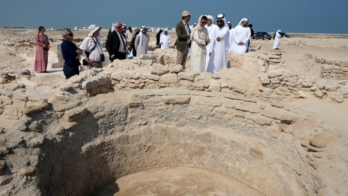 Christian Monastery Pre-Dating Islam Unearthed in United Arab Emirates – NBC Connecticut - Vimarsana News
