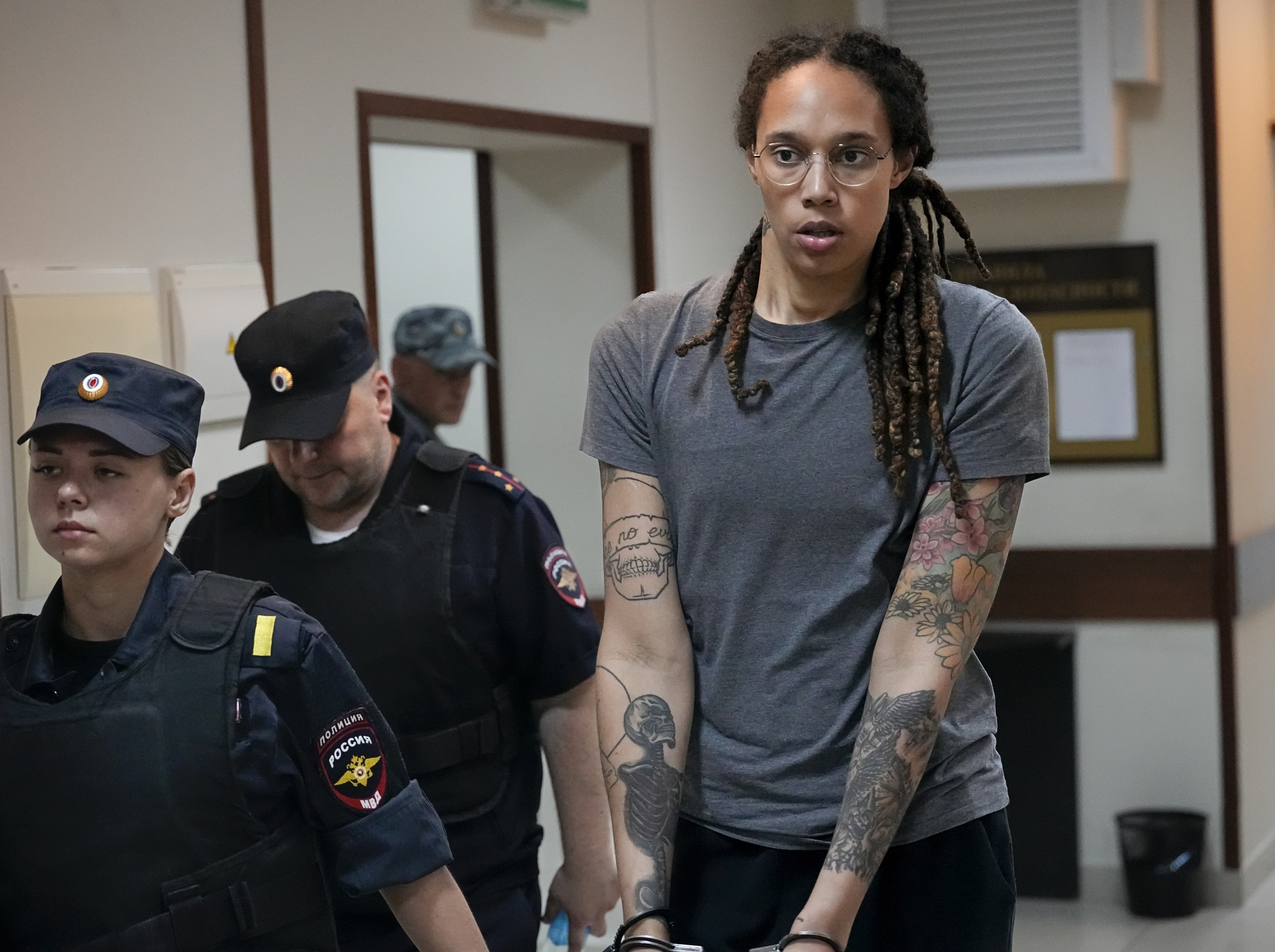 Brittney Griner Case: A Look at Russian Prison System – NBC Connecticut