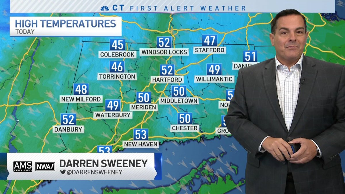 Forecast for Sunday, November 13 NBC Connecticut