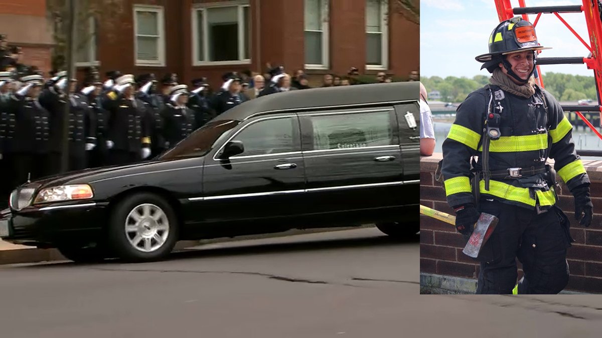 Funeral for New Haven Firefighter Thomas Mieles to Be Held Today - Vimarsana News