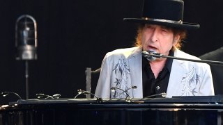 File - Bob Dylan at Hyde Park on July 12, 2019, in London, England.