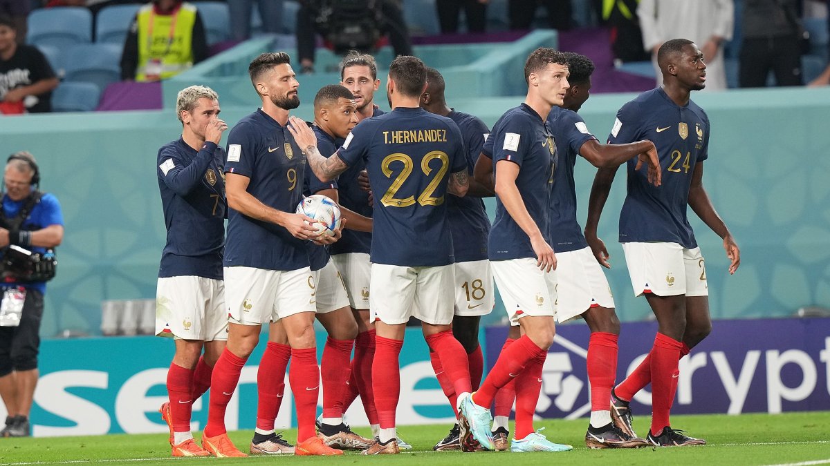 La France entame la campagne de défense de la Coupe du monde 2022 avec une victoire 4-1 contre l’Australie – NBC Connecticut