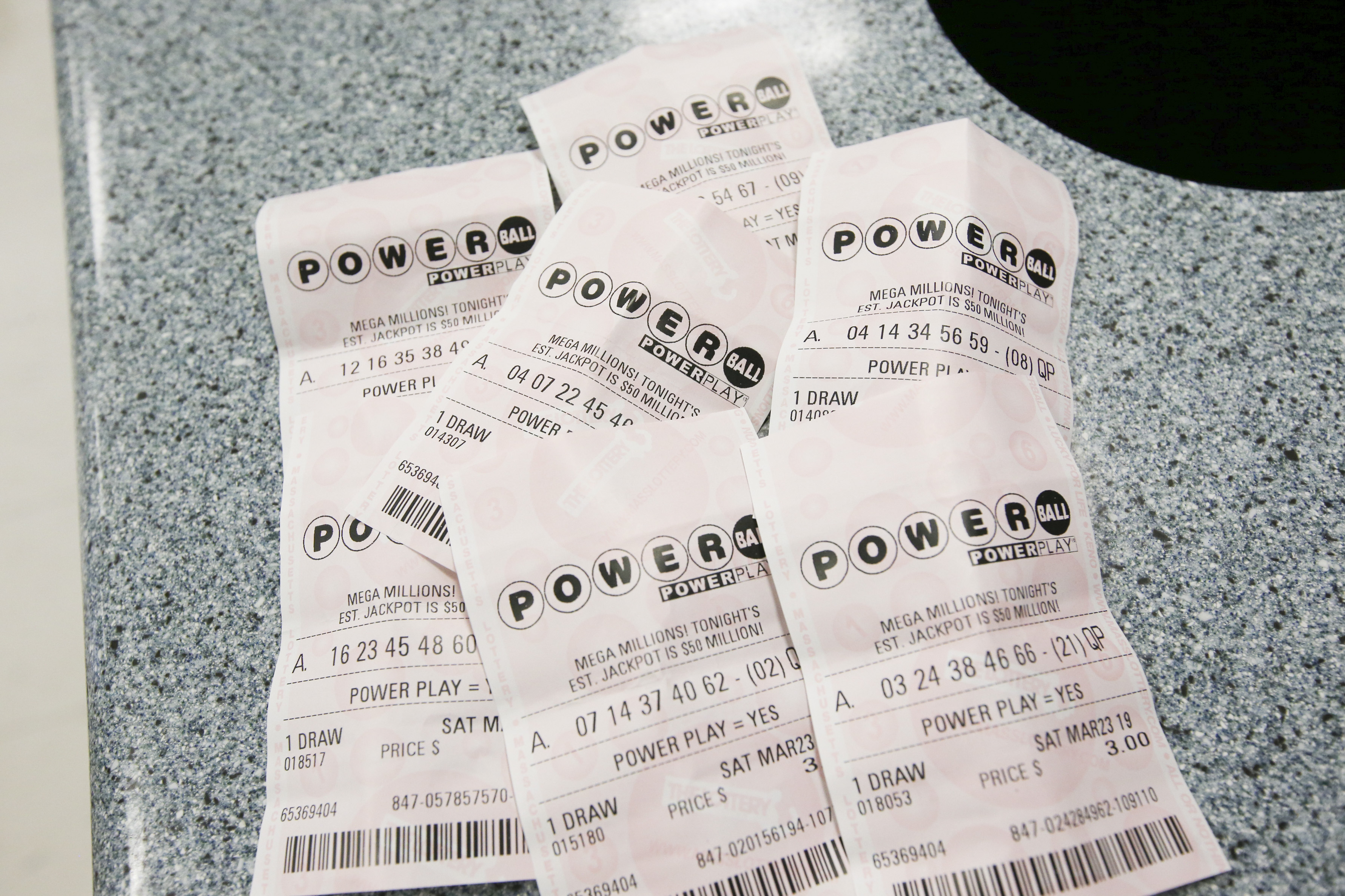 What your chances of winning the lottery really look like