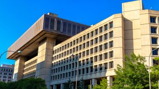 File photo of FBI headquarters in Washington, D.C.