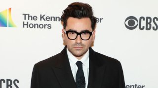 Dan Levy attends the 44th Kennedy Center Honors at The Kennedy Center on December 05, 2021 in Washington, DC.