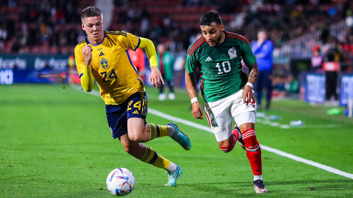 Mexico Loses to Sweden 2-1 in Final Friendly Before 2022 World Cup - Vimarsana News