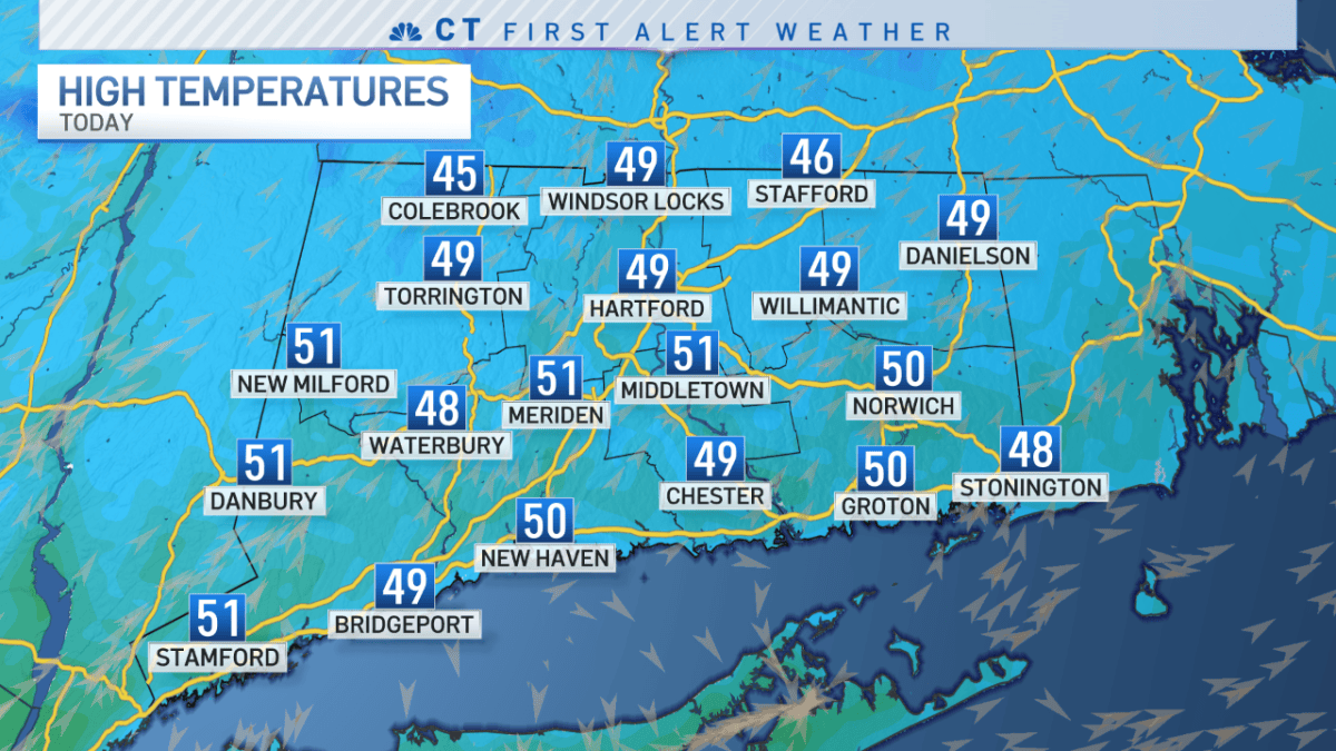 Quiet and Seasonable Weather for Thanksgiving – NBC Connecticut