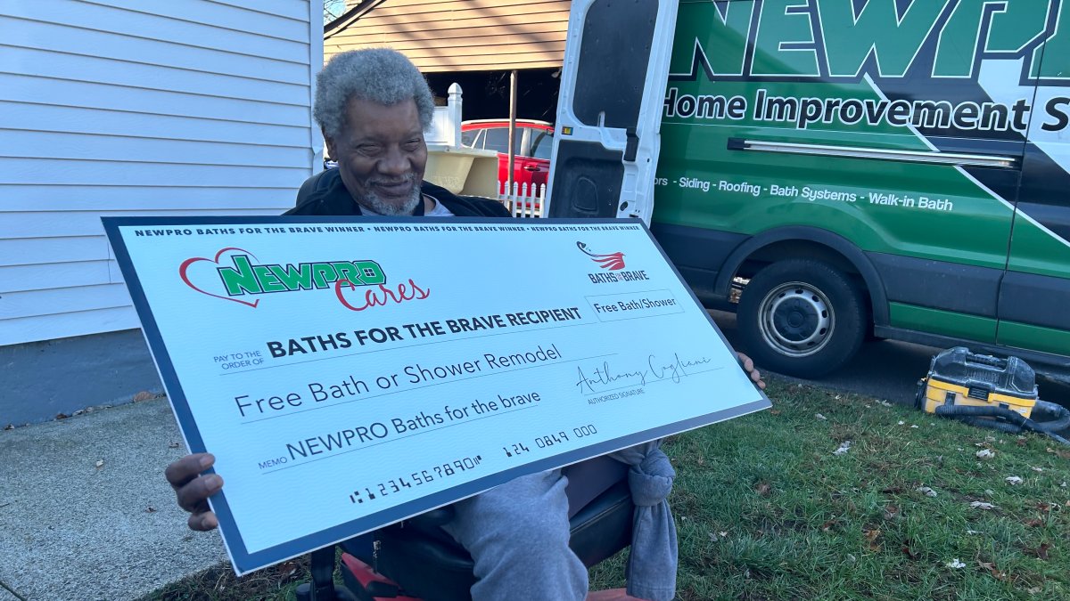 Baths for the Brave Remodels Bathroom for Veteran in East Hartford - Vimarsana News