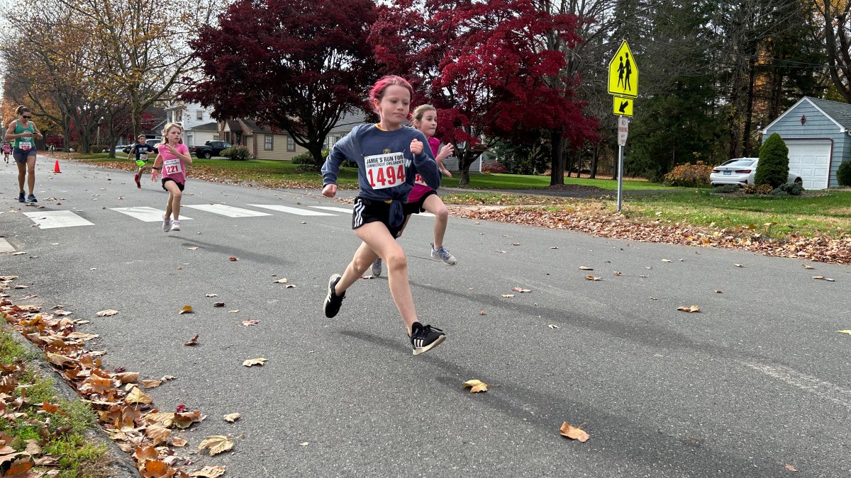 Jamie’s Run in Old Wethersfield Raises Money for Connecticut Children’s, Cancer Research
