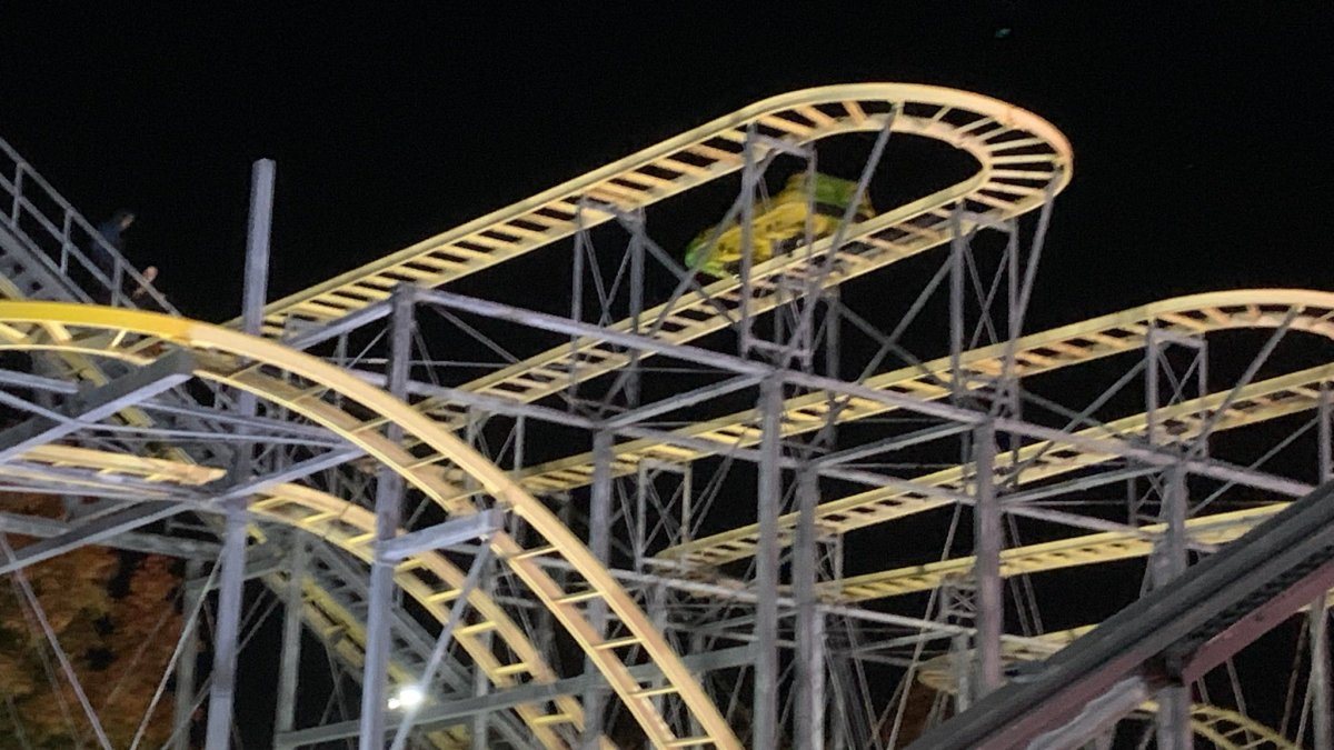 Teens Rescued After Crazy Dane Coaster Stalls Mid-ride at Scandia Fun Center – NBC Connecticut - Vimarsana News