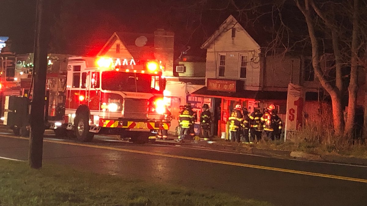 Fire at Middletown Liquor Store Under Investigation NBC Connecticut
