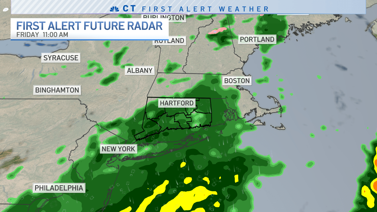Clearing Skies For the Remainder of Black Friday Connecticut news