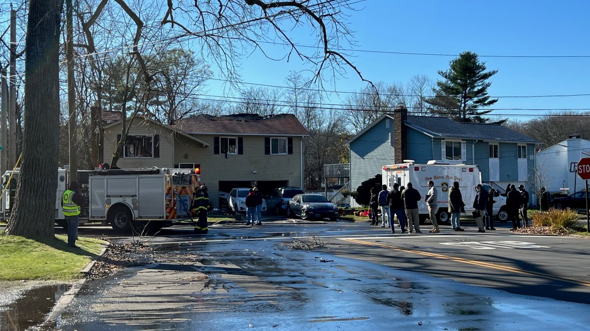 Fire Damages Home in New Haven, Connecticut – NBC Connecticut