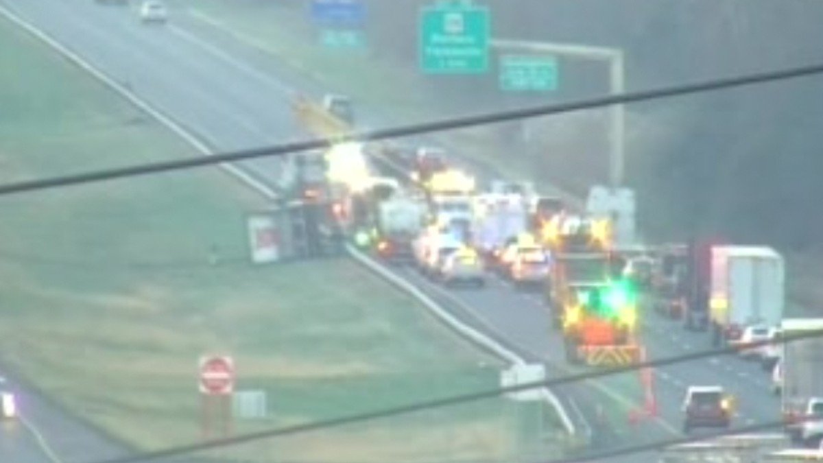 I-91 South in Meriden Reopens After Tractor-Trailer Overturned – NBC ...