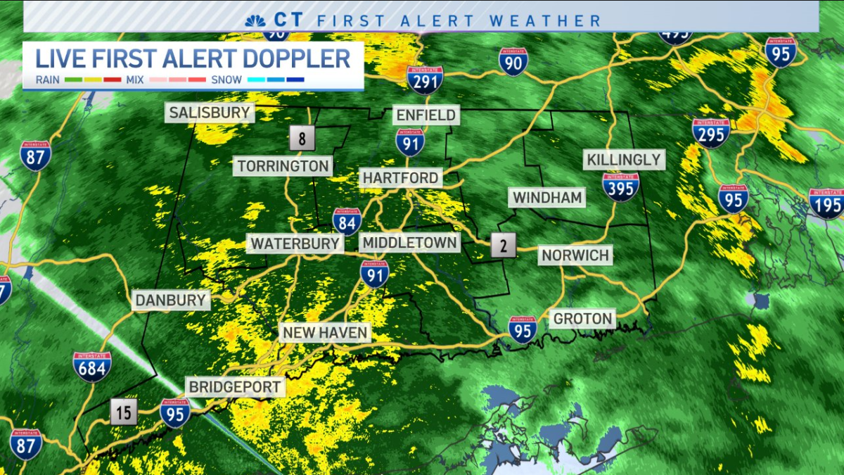 Winds to Increase Overnight as Rain Moves Out – NBC Connecticut
