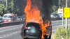 Fired Up: Fairfield Couple's Car Catches Fire One Day After Vehicle Repair