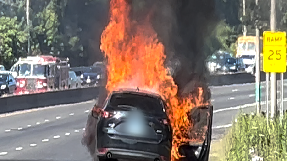Fairfield Couple’s Car Catches Fire One Day After Vehicle Repair – NBC Connecticut