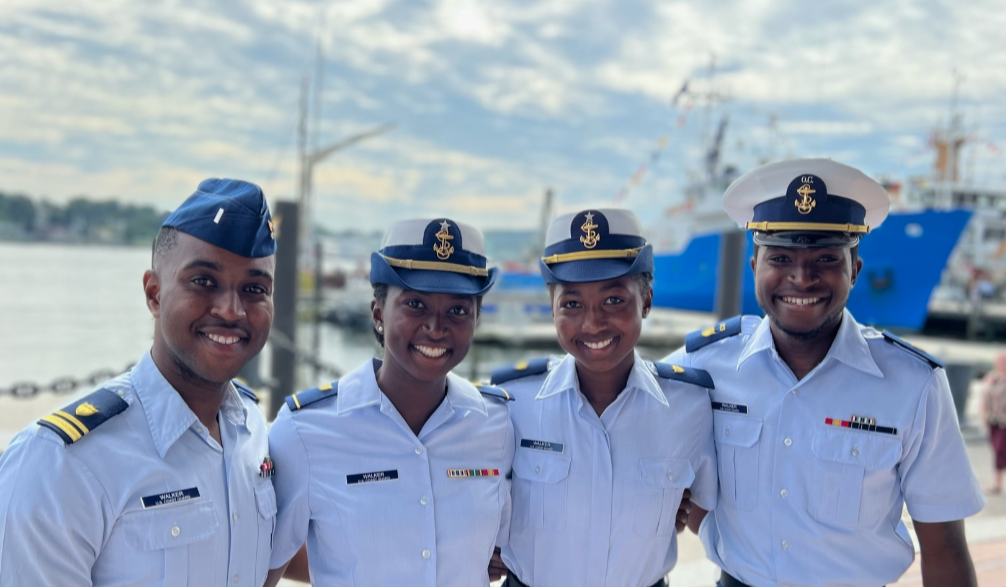 Four Brothers and Sisters Share Passion to Serve Through the Coast Guard - Vimarsana News