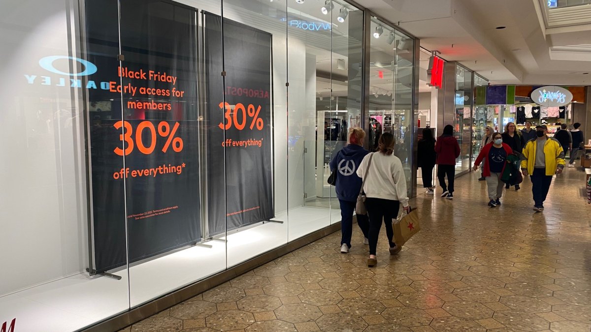 Stores & Shoppers Gear Up for Black Friday Shopping – NBC Connecticut