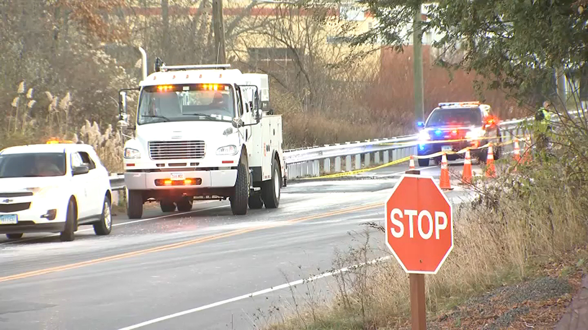 Water Main Break Closes Hartford Avenue In Newington – NBC Connecticut