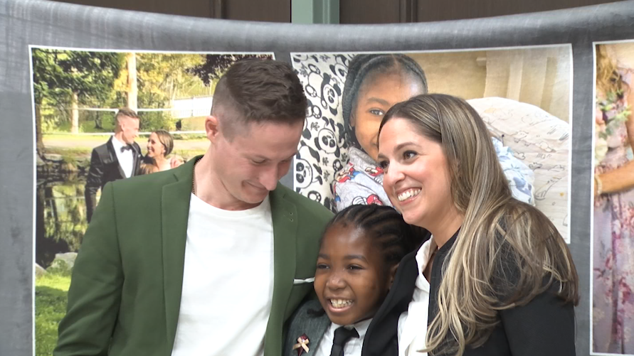 "I couldn't wait for this day!": 10-Year-Old Overcomes Health Challenges, Gets Adopted by Former Teachers – NBC Connecticut - Vimarsana News