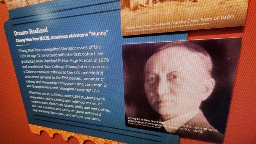 Historic Chinese Educational Mission in Connecticut Explored in Museum