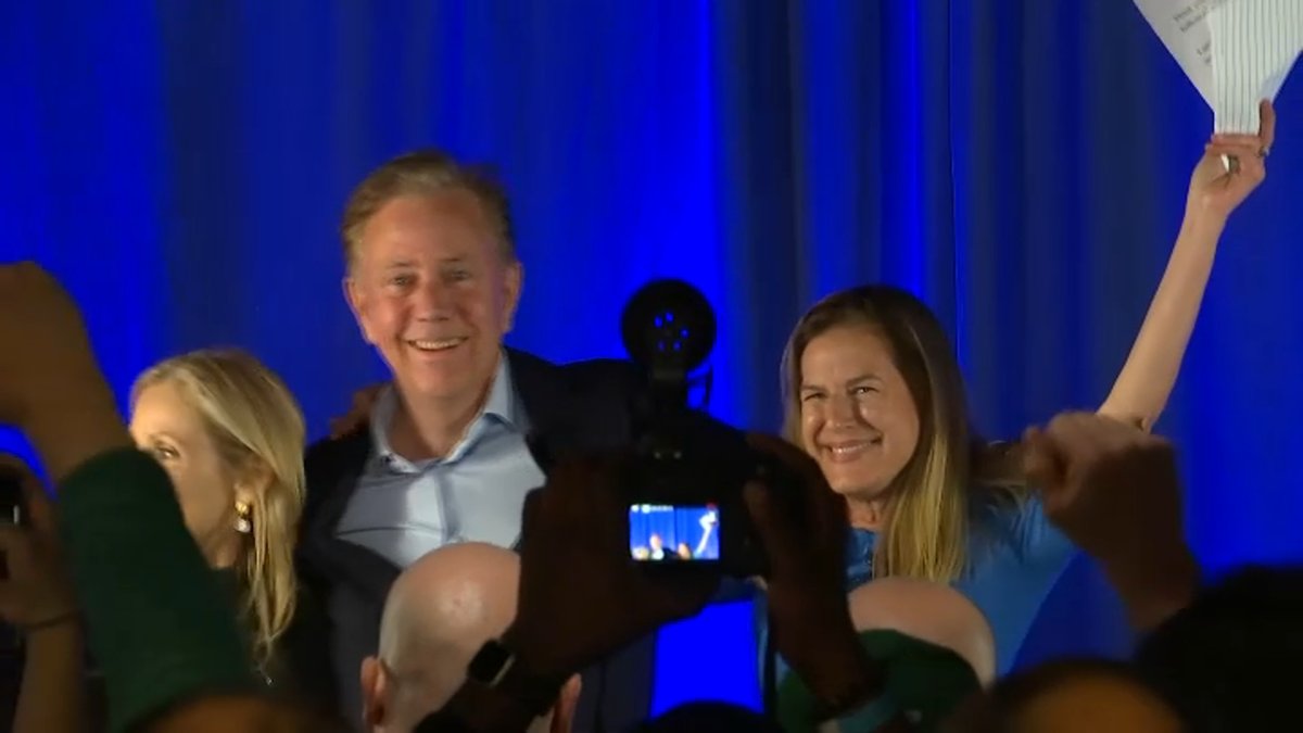 Live Updates Lamont, Blumenthal, Other Dems ReElected Tuesday NBC