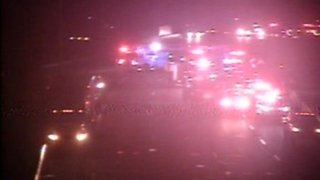 Crash on Interstate 91 in new Haven on November 2