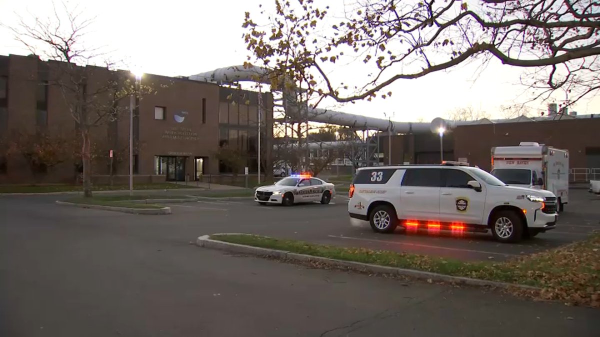 Crews Extinguish Incinerator Fire in New Haven – NBC Connecticut