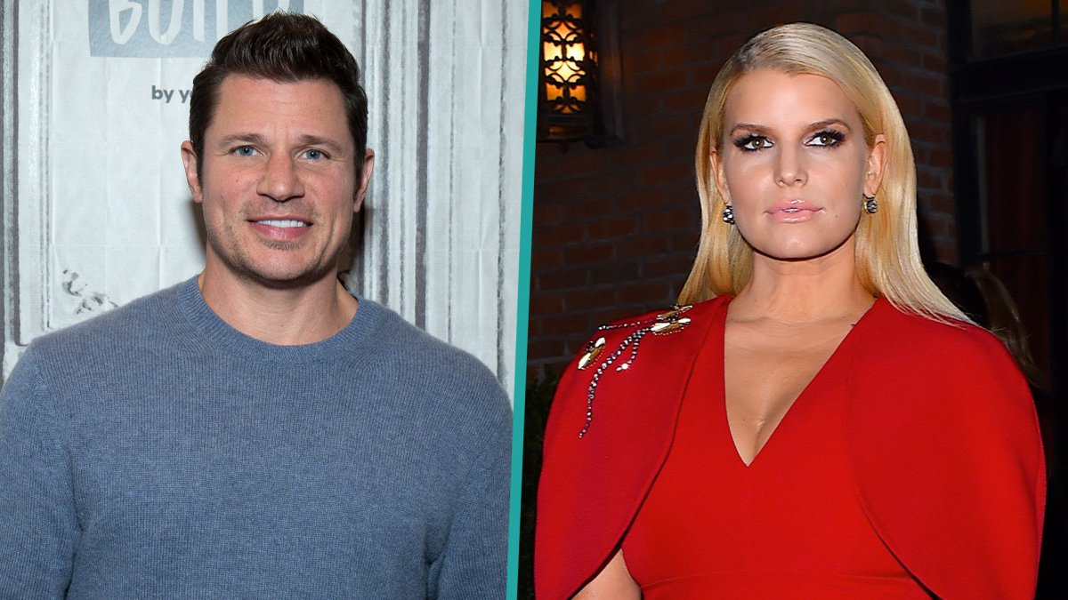 Nick Lachey Appears to Diss Ex Jessica Simpson With Marriage Jab