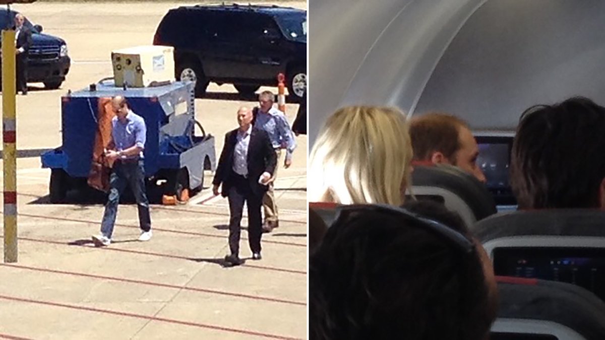 When Prince William, Who's Visiting Boston, Flew Coach – NBC Connecticut - Vimarsana News